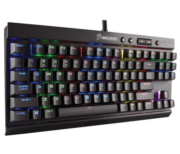 Corsair K65 LUX (Cherry MX Red, RGB) - 321218 - zdjęcie 3